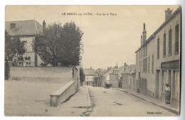CPA 51 LE MESNIL-sur-OGER Rue De La Place - Sonstige & Ohne Zuordnung