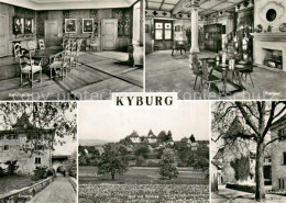 13756197 Kyburg ZH Gerichtsstube Festsaal Eingang Dorf Mit Schloss Schlosshof Ky - Other & Unclassified