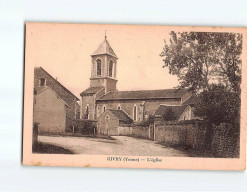 GIVRY : L'Eglise - Très Bon état - Otros & Sin Clasificación