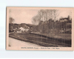 CHATEL CENSOIR : Entrée Du Pays, Côté Magny - état - Otros & Sin Clasificación