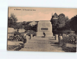 CRAVANT : Le Monument Aux Morts - Très Bon état - Otros & Sin Clasificación