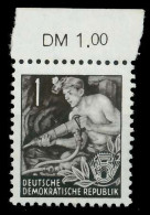 DDR DS 5-JAHRPLAN Nr 362XI Postfrisch ORA X87386A - Unused Stamps