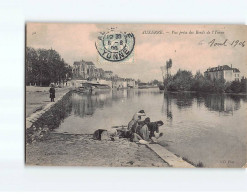 AUXERRE : Vue Prise Des Bords De L'Yonne - état - Sonstige & Ohne Zuordnung