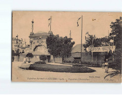 AUXERRE : Exposition Nationale 1908, Exposition D'Horticulture - état - Sonstige & Ohne Zuordnung