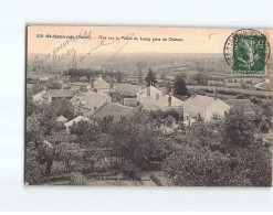 SAINT SAUVEUR : Vue Sur La Vallée Du Loing Prise Du Château - état - Saint Sauveur En Puisaye