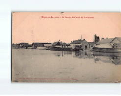 MIGENNES LAROCHE : Le Bassin Du Canal De Bourgogne - état - Migennes