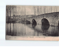 VALLOUX : Vault De Lugny, Vue Du Pont Et Du Pays - Très Bon état - Otros & Sin Clasificación