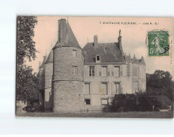 Château De FLEURIGNY - état - Autres & Non Classés