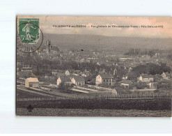 VILLENEUVE SUR YONNE : Vue Générale - Très Bon état - Villeneuve-sur-Yonne