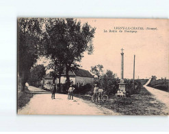 LIGNY LE CHATEL : La Route De Pontigny - Très Bon état - Ligny Le Chatel