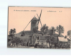 NOYERS : Le Moulin à Vent - Très Bon état - Noyers Sur Serein