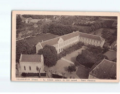 VILLEBLEVIN : La Colonie Scolaire Du XIIe Arrondi. Cours D'Honneur - état - Villeblevin