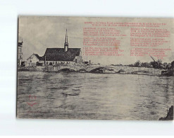 SENS : Le Vieux Pont Pendant L'inondation De Janvier 1910 - Très Bon état - Sens