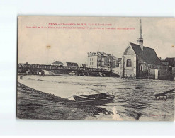 SENS : L'Inondation De 1910 Au Vieux Pont D'Yonne - état - Sens