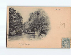 AVALLON : Pont Des Gardes - état - Avallon