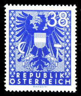 ÖSTERREICH 1945 Nr 710 Postfrisch S8CC58E - Unused Stamps