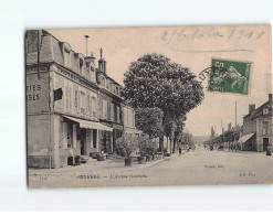 AUXERRE : L'Avenue Gambetta - état - Auxerre