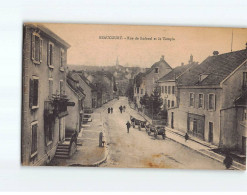 BEAUCOURT : Rue De Badeval Et Le Temple - état - Beaucourt