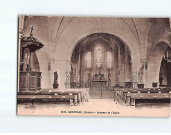 MONETEAU : Intérieur De L'Eglise - Très Bon état - Moneteau