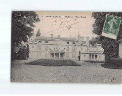 MONTGERON : Château De Rottembourg - état - Montgeron