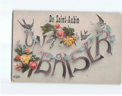 SAINT AUBIN : Carte Souvenir - état - Andere & Zonder Classificatie