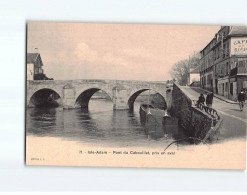 L'ISLE ADAM : Pont Du Cabouillet, Pris En Aval - Très Bon état - L'Isle Adam