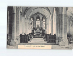 FREMAINVILLE : Intérieur De L'Eglise - Très Bon état - Autres & Non Classés