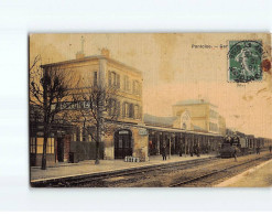 PONTOISE : La Gare - état - Pontoise