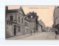 SAINT OUEN L'AUMONE : Rue Basse Et La Gare - état - Saint-Ouen-l'Aumône