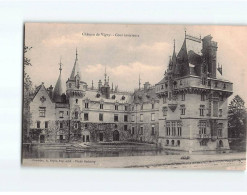 VIGNY : Le Château, Cour Intérieure - Très Bon état - Vigny