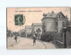 ERMONT : La Rue De Robinettes - état - Ermont-Eaubonne