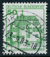 BRD DS BURGEN U. SCHLÖSSER Nr 1038AI Gestempelt X92FEB2 - Used Stamps