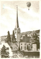 13756117 Horgen ZH Ballonfahrt 200 Jahre Ref Kirche Horgen Horgen ZH - Other & Unclassified