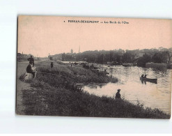 PERSAN BEAUMONT : Les Bords De L'Oise - état - Persan