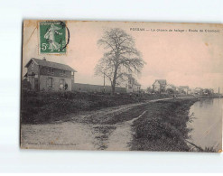 PERSAN : Le Chemin De Halage, Route De Clermont - état - Persan