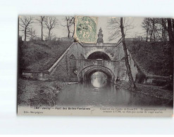 JUVISY : Pont Des Belles-Fontaines - état - Juvisy-sur-Orge