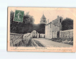 EPINAY SUR ORGE : En Face, Ancien Presbytère, à Droite, Presbytère Actuel - Très Bon état - Epinay-sur-Orge