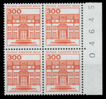 BERLIN DS BURGEN U. SCHLÖSSER Nr 677 Postfrisch VIERERB X94101A - Unused Stamps