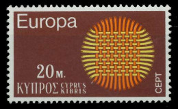 ZYPERN 1970 Nr 332 Postfrisch SA6EAEE - Nuevos