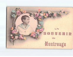 MONTROUGE : Carte Souvenir - état - Montrouge