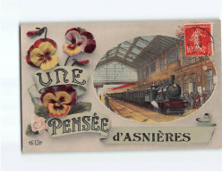 ASNIERES : Carte Souvenir - Très Bon état - Asnieres Sur Seine