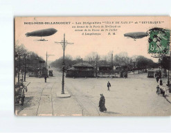 BOULOGNE BILLANCOURT : Les Dirigeables "Ville De Nancy" Et "République" - état - Boulogne Billancourt