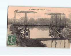 NANTERRE : La Sablière, Le Pont-Levis - état - Nanterre