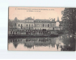 Institution Saint-Nicolas De Buzenval, Le Château, Vu Du Lac - état - Other & Unclassified