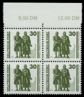 DDR DS BAUWERKE DENKMÄLER Nr 3345 Postfrisch VIERERBLOC X025C2E - Unused Stamps