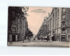 CLICHY : Boulevard De Lorraine Vers La Place Victor-Hugo - état - Clichy