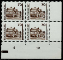 DDR DS BAUWERKE DENKMÄLER Nr 3348III Und 3348 Postfrisch X025E86 - Unused Stamps