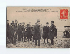 ISSY LES MOULINEAUX : Course D'Aviation, Mai 1913, Le Départ, M. Berteaux, Ministre De La Guerre - état - Issy Les Moulineaux