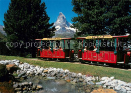 13756059 Zermatt VS Das Rifflealptram Mit Matterhorn Zermatt VS - Other & Unclassified