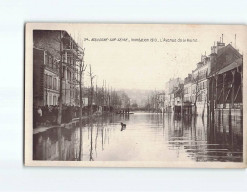 BOULOGNE SUR SEINE : Inondation 1910, L'Avenue De La Reine - Très Bon état - Boulogne Billancourt